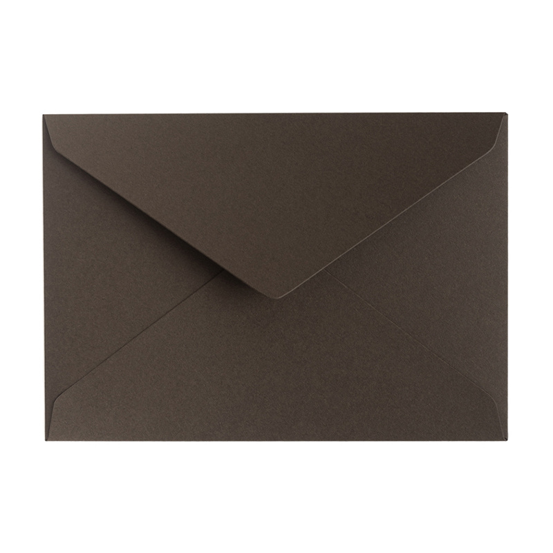 Конверт C5 (162х229мм) — Keaykolour тёмно-коричневый