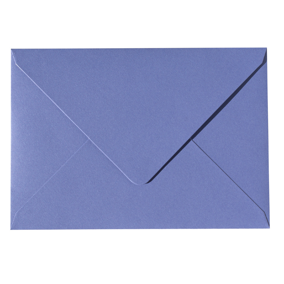 Конверт под визитку (100х70мм) — фиолетовый
