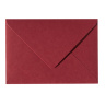 Конверт под визитку (100х70мм) — бордовый