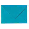Конверт под визитку (100х70мм) — голубой