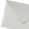 Конверт под визитку (100х70мм) — светло-серый