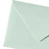 Конверт под визитку (100х70мм) — нежно-нефритовый