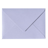 Конверт под визитку (100х70мм) — бледно-фиолетовый