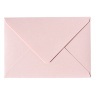 Конверт под визитку (100х70мм) — розовая пастель