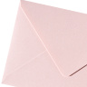 Конверт под визитку (100х70мм) — светло-розовый