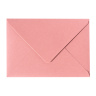 Конверт под визитку (100х70мм) — розовый лотос