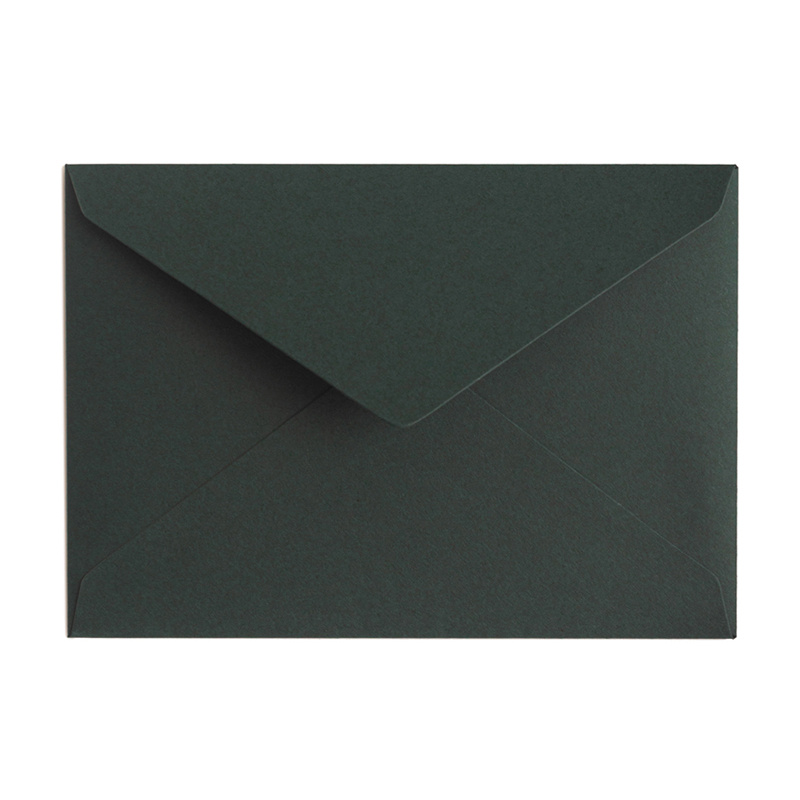 Конверт C5 (162х229мм) — Keaykolour тёмно-зелёный