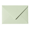 Конверт под визитку (100х70мм) — зелёная пастель
