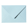 Конверт под визитку (100х70мм) — голубая пастель