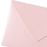 Конверт под визитку (100х70мм) — розовый перламутровый