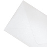 Конверт Е65 110х220 мм — Белый с блеском