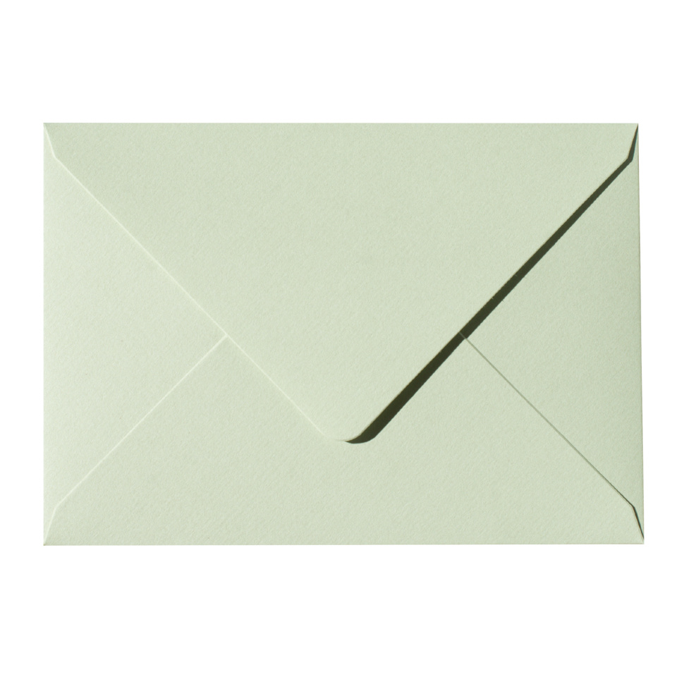 Конверт C5 (162х229мм) — зеленая пастель