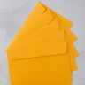 Конверт C6 (114х162мм) — жёлтый с отрывной лентой