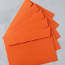 Конверт C6 (114х162мм) — оранжевый с отрывной лентой