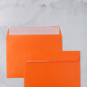 Конверт C6 (114х162мм) — оранжевый с отрывной лентой