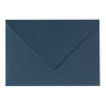 Конверт под визитку (100х70мм) — тёмно-синий