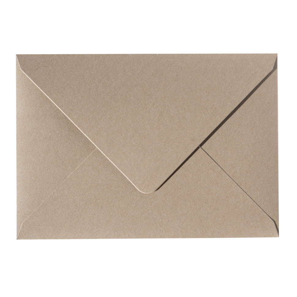 Конверт под визитку (100х70мм) — хаки