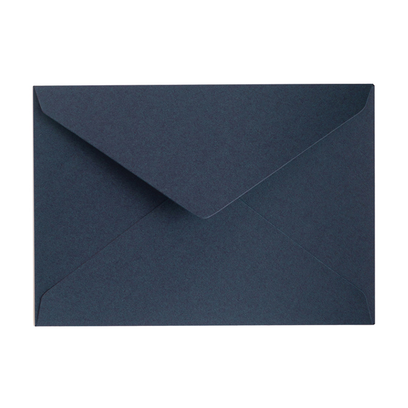 Конверт C6 (114х162мм) — Keaykolour тёмно-синий